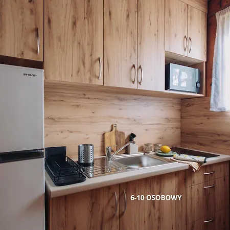 בית נופש Sloneczne דאובקי