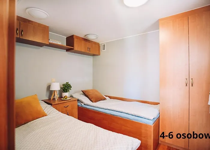 Sloneczne Prázdninový dům