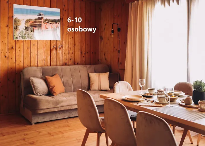 Prázdninový dům Sloneczne Dębki