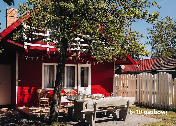 Prázdninový dům Sloneczne Dębki