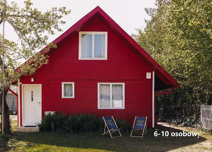 Sloneczne Prázdninový dům Dębki